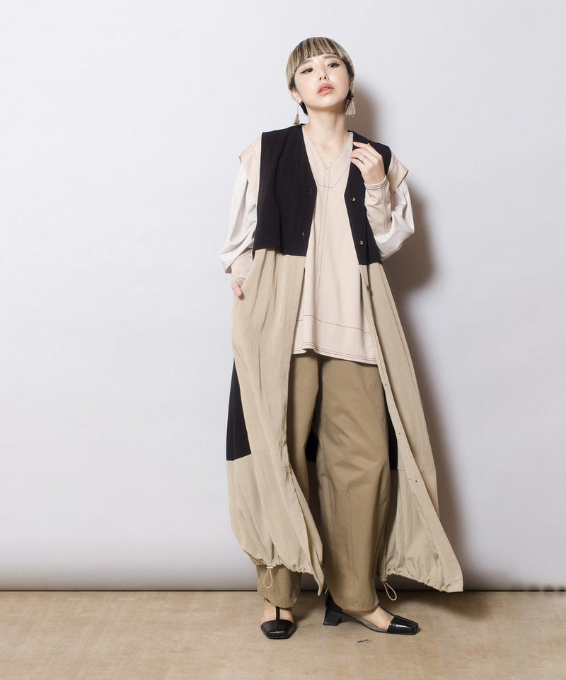 BEIGE×BLACK styling(158cm)