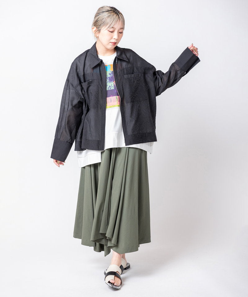 KHAKI styling(159cm)