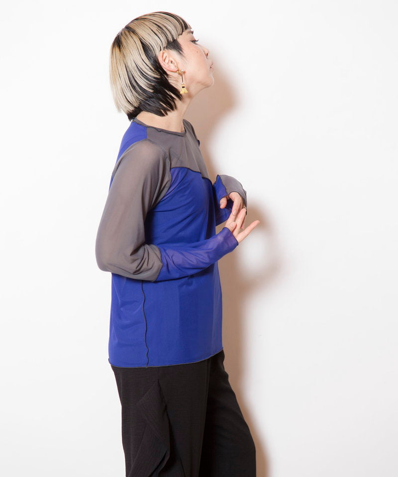 D.GRAY×BLUE styling(158cm)