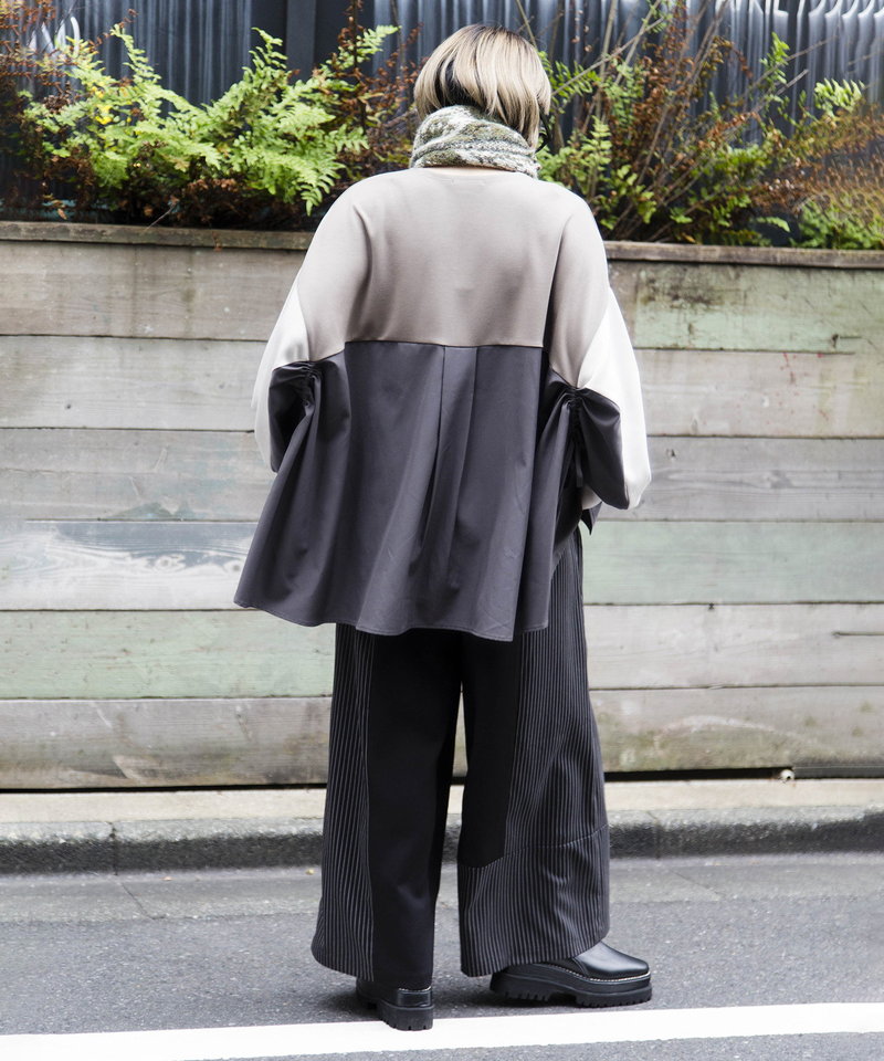 GRAY BEIGE styling(158cm)