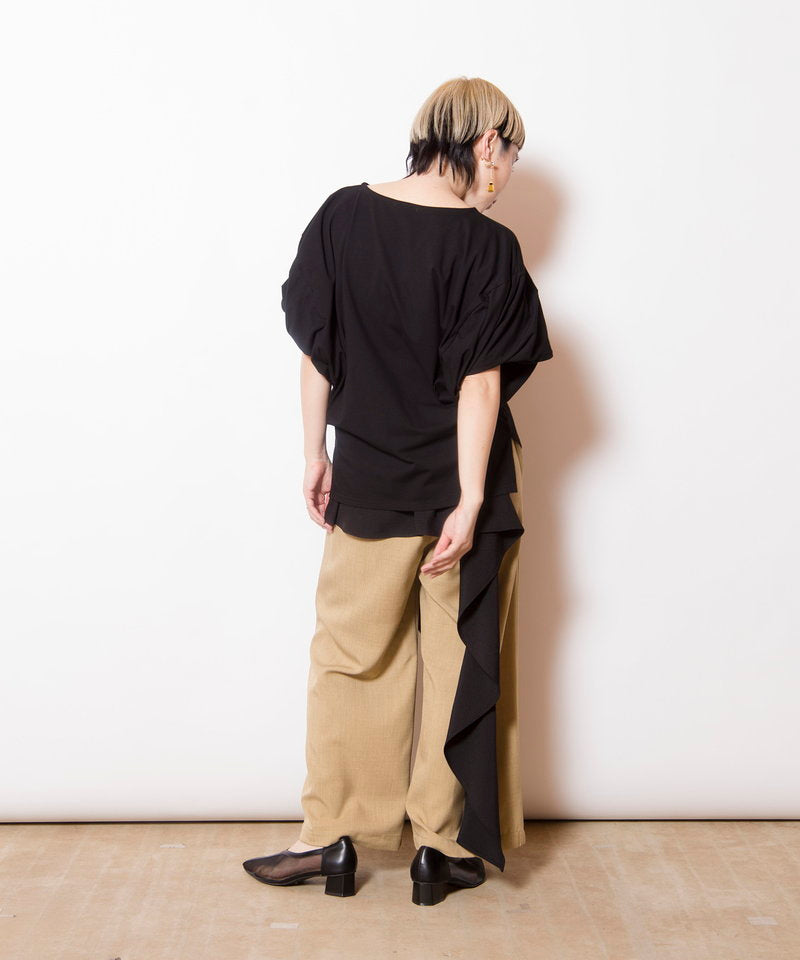 BEIGE×BLACK styling(158cm)