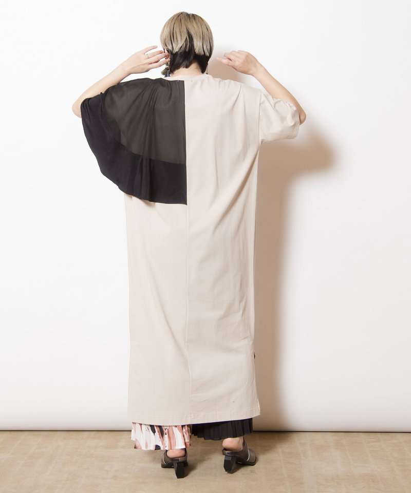 BEIGE×BLACK styling(158cm)