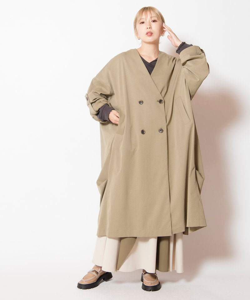 KHAKI styling(159cm)
