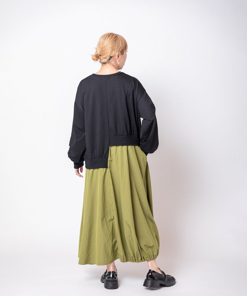 KHAKI styling(159cm)