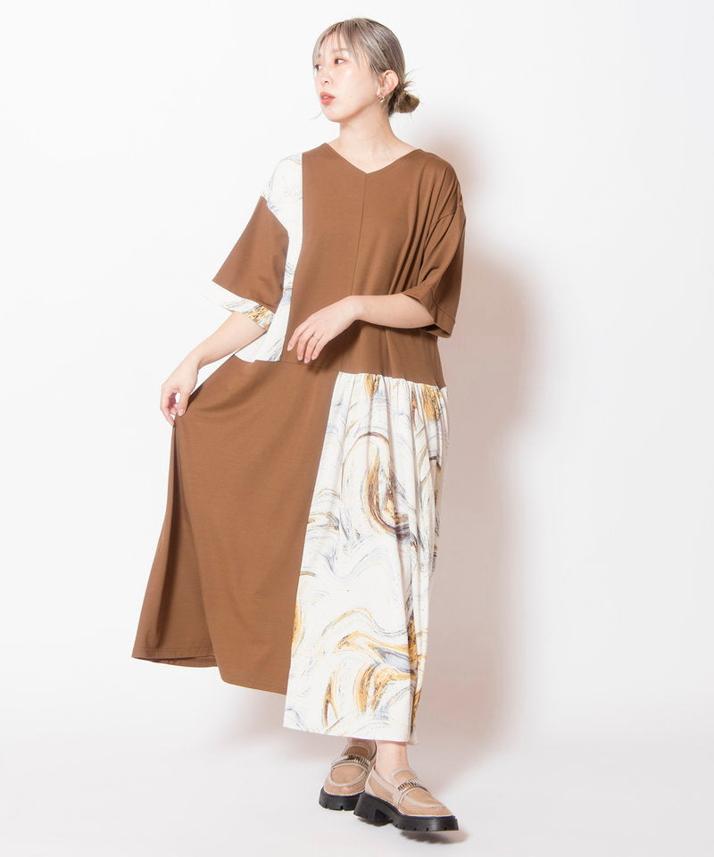 BROWN KHAKI styling(159cm)