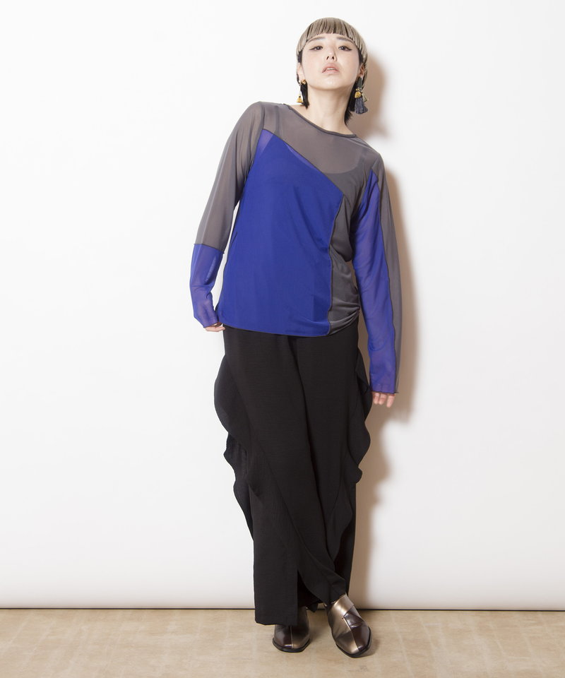 D.GRAY×BLUE styling(158cm)