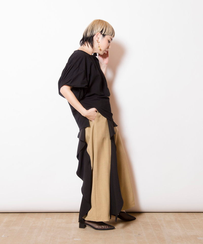 BEIGE×BLACK styling(158cm)