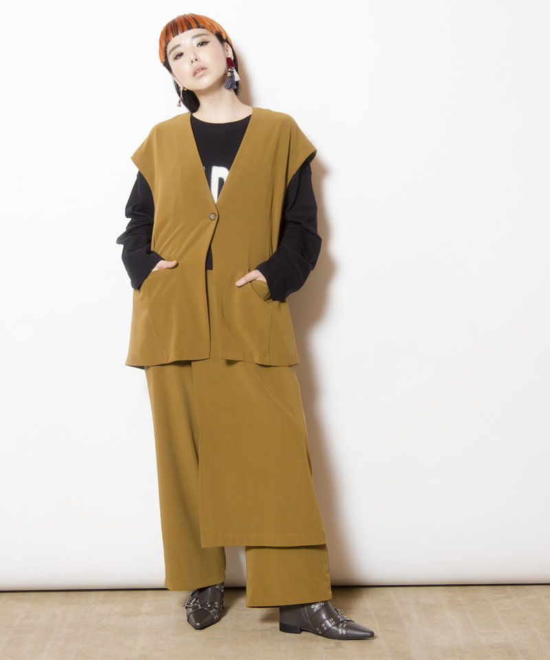 KHAKI styling(158cm)