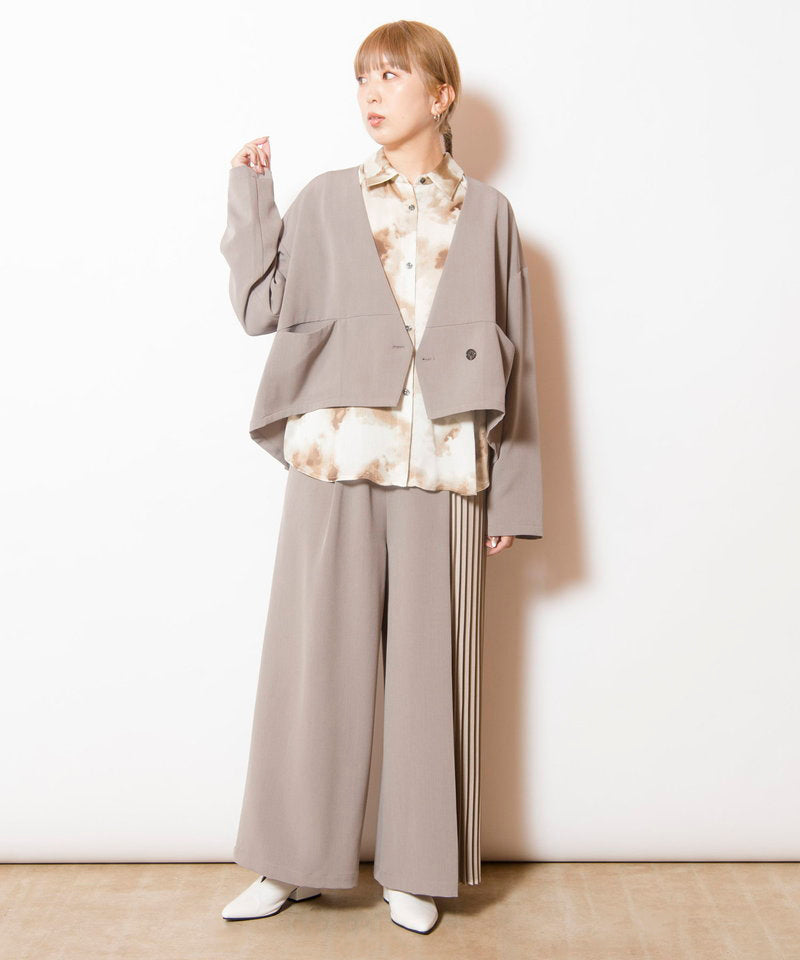 GRAY BEIGE styling(159cm)