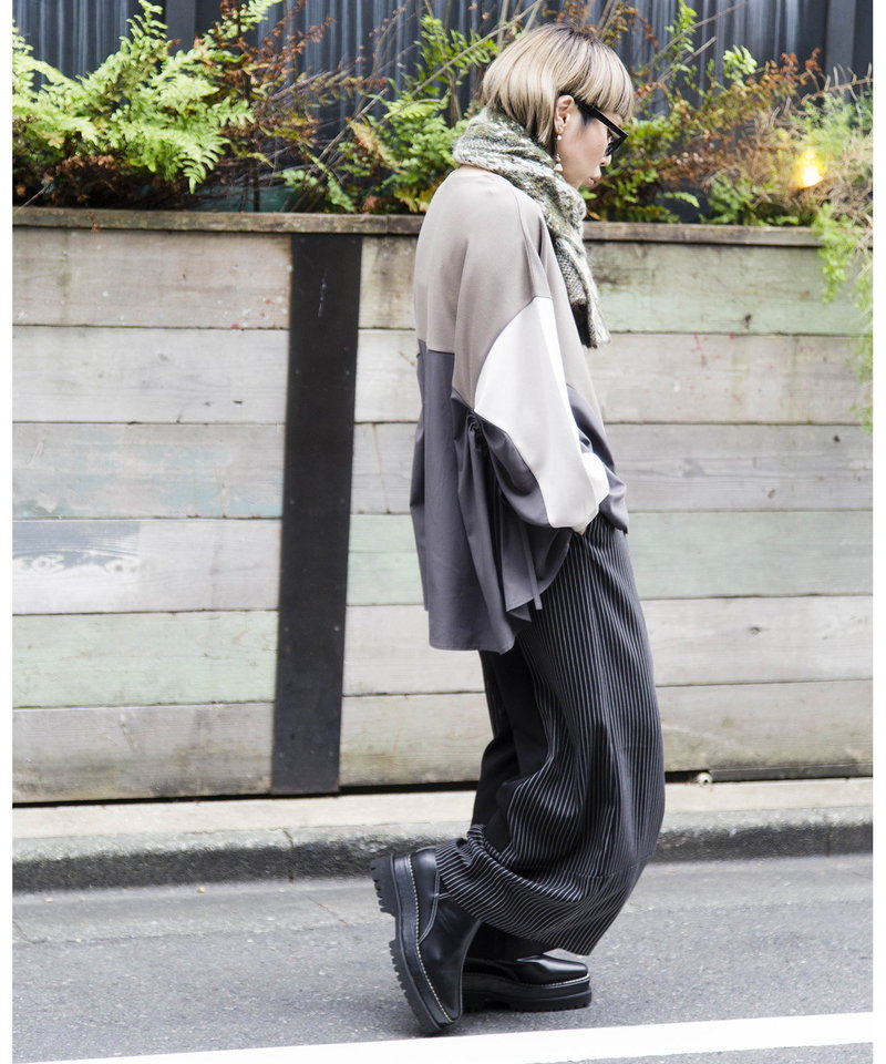 GRAY BEIGE styling(158cm)