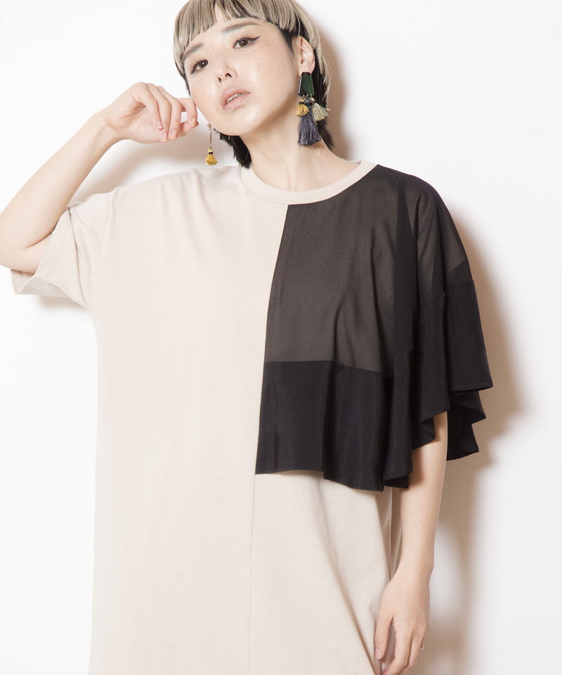 BEIGE×BLACK styling(158cm)