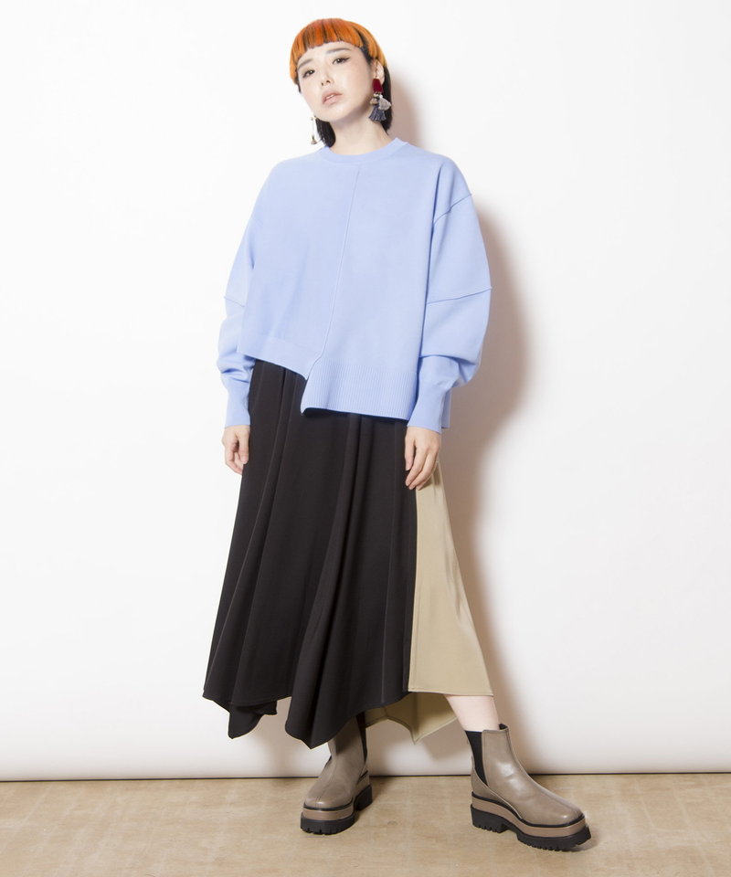 BLACK×BEIGE styling(158cm)