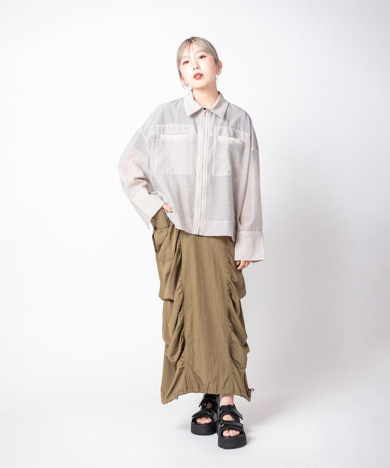 KHAKI styling(159cm)