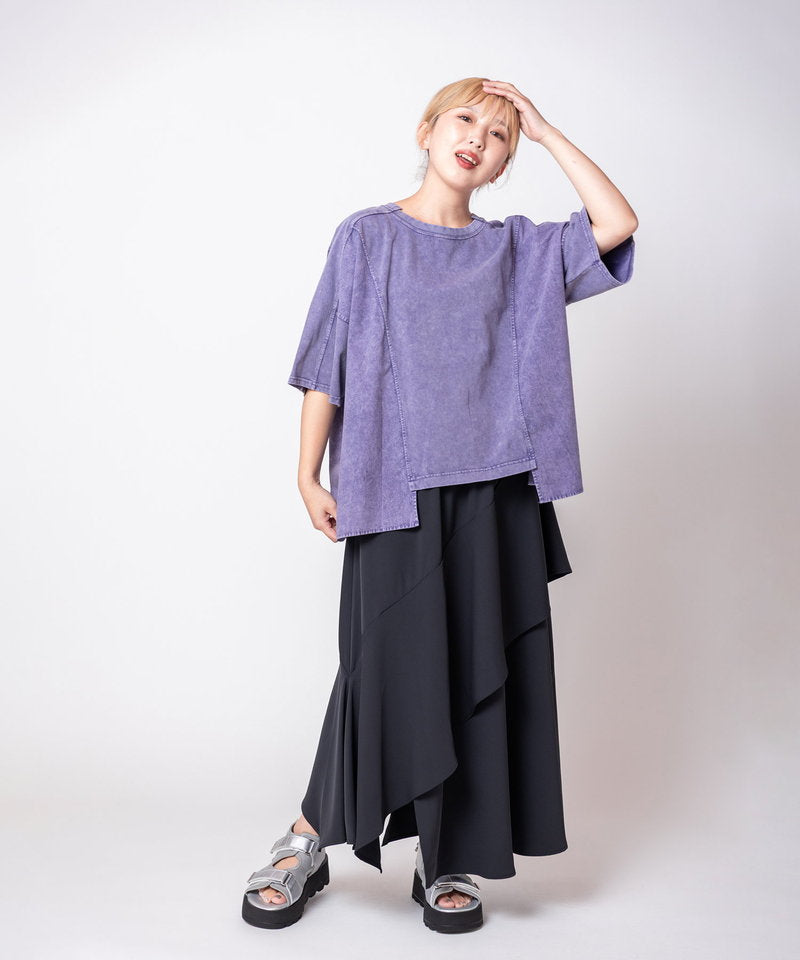 ケミカル切替Tシャツ – OSMOSIS・NO ID.