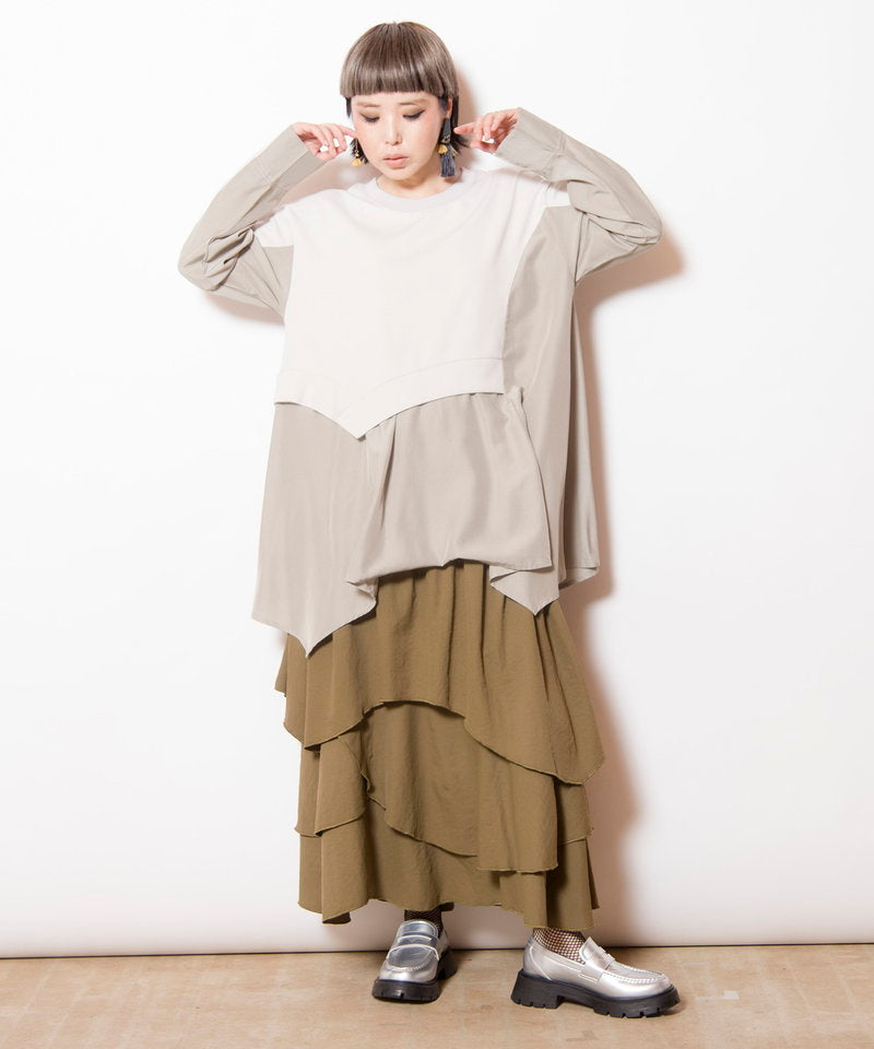 KHAKI styling(158cm)
