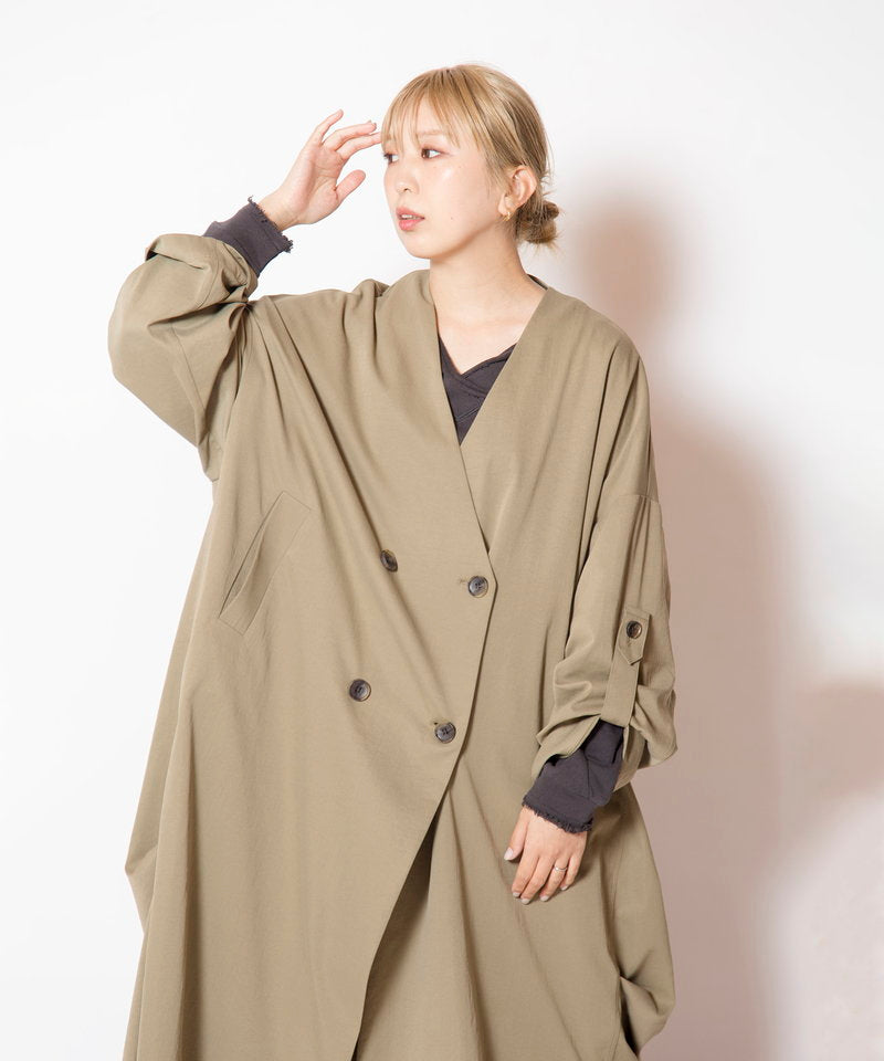 KHAKI styling(159cm)