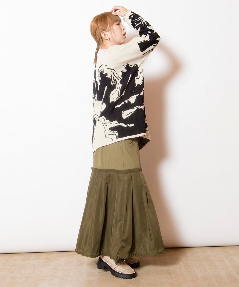 KHAKI styling(159cm)