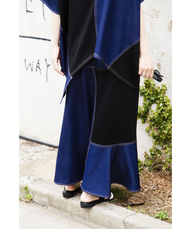 IVORY×BLACK styling(158cm)