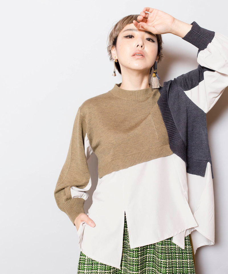 KHAKI styling(158cm)