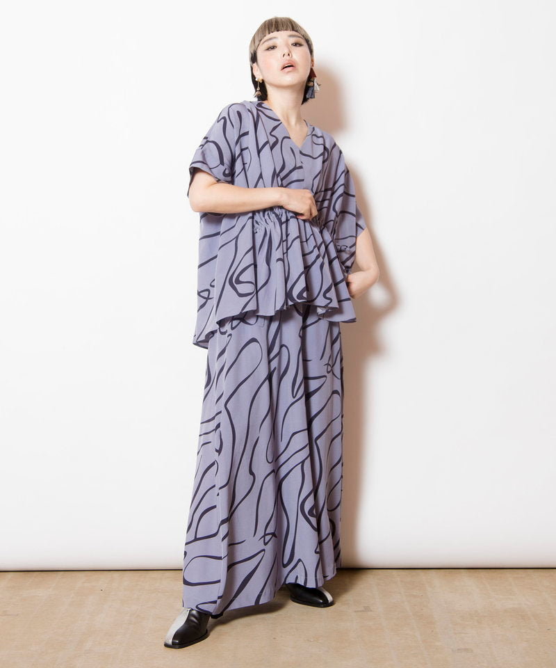 BLUE GRAY styling(158cm)