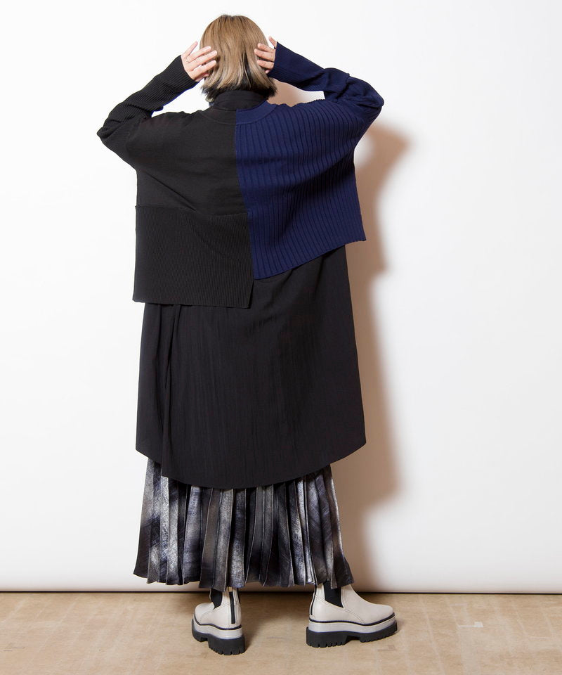 BLACK×NAVY styling(158cm)