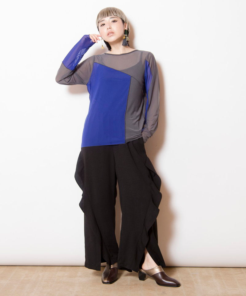 D.GRAY×BLUE styling(158cm)