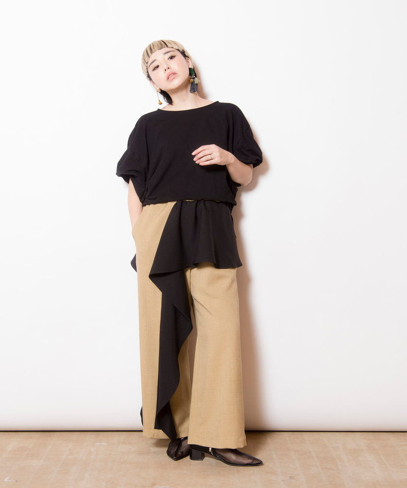 BEIGE×BLACK styling(158cm)