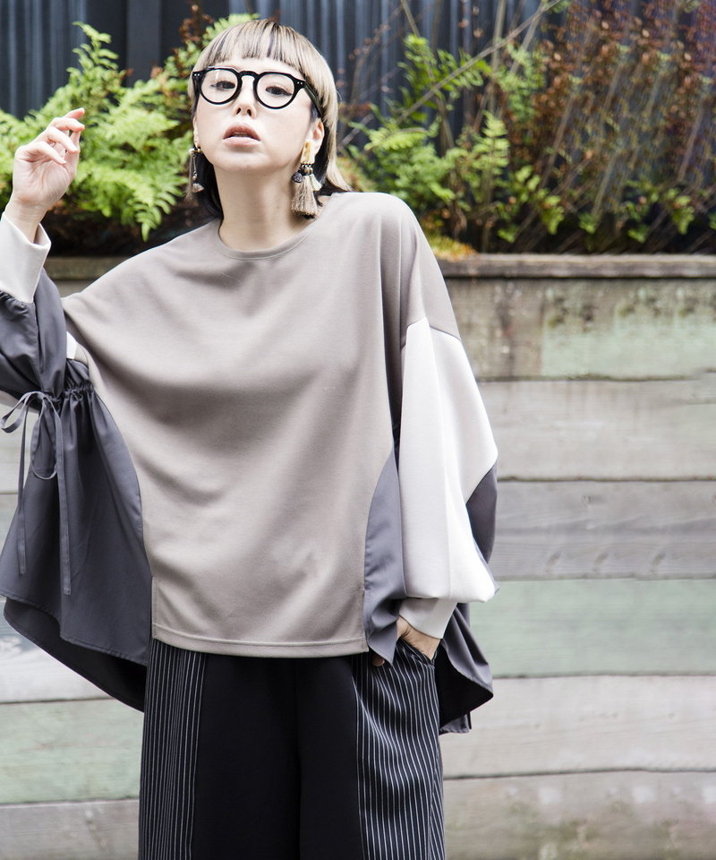 GRAY BEIGE styling(158cm)