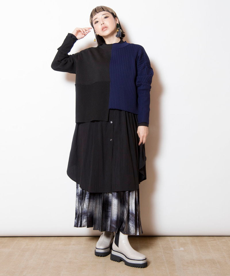 BLACK×NAVY styling(158cm)