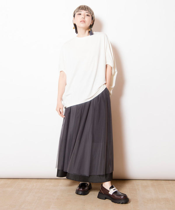 切替コクーンTシャツ