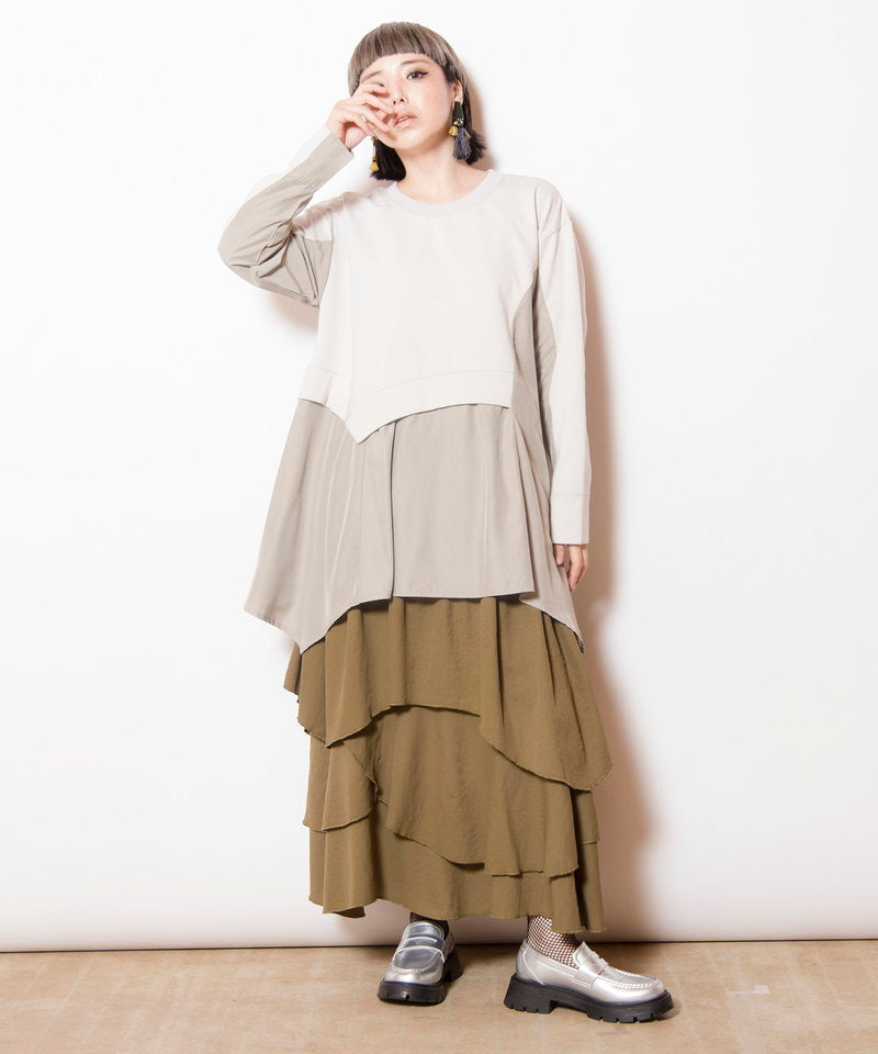 KHAKI styling(158cm)
