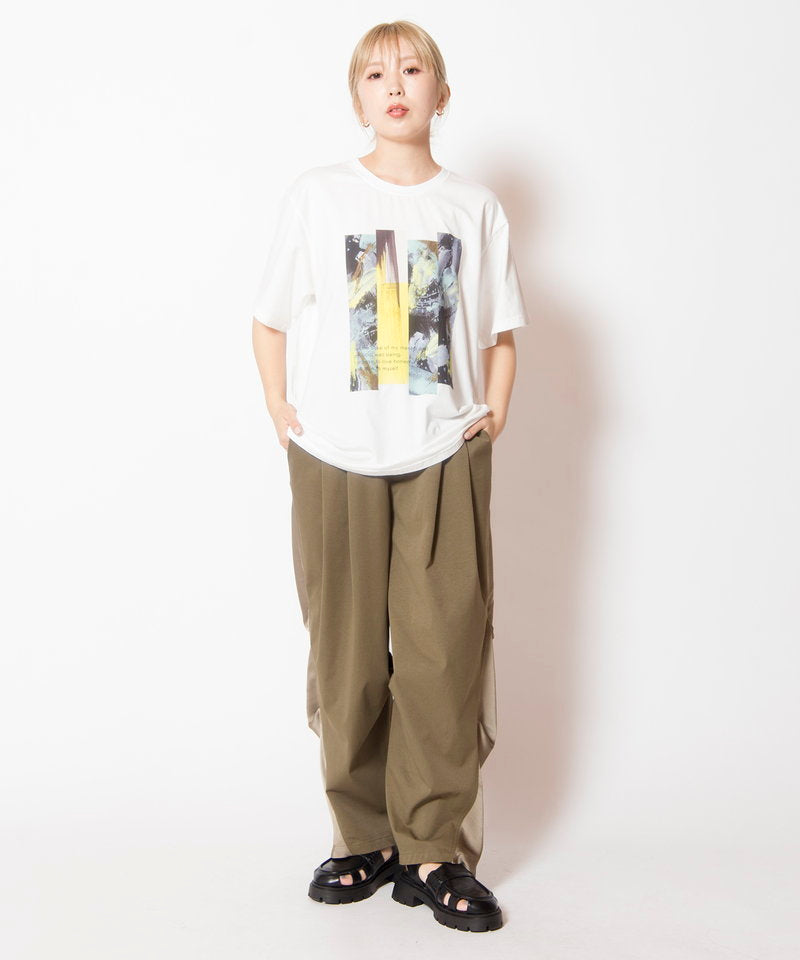 KHAKI styling(159cm)