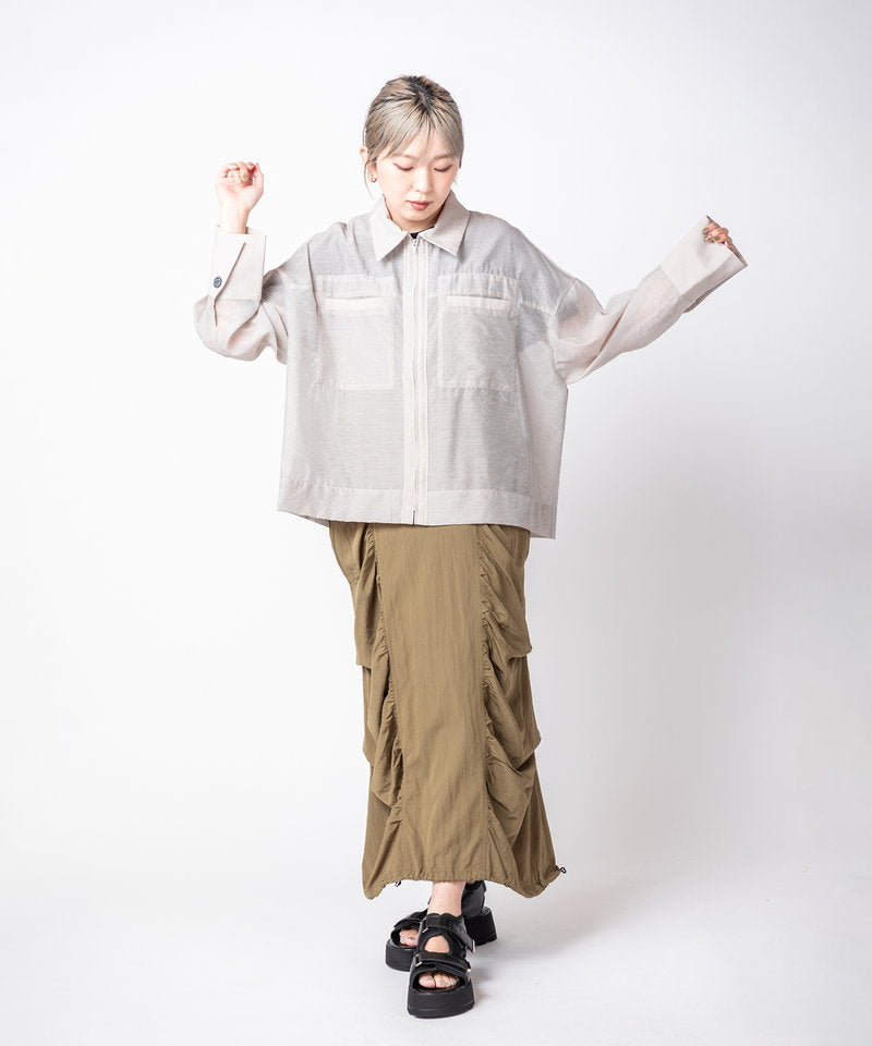 KHAKI styling(159cm)