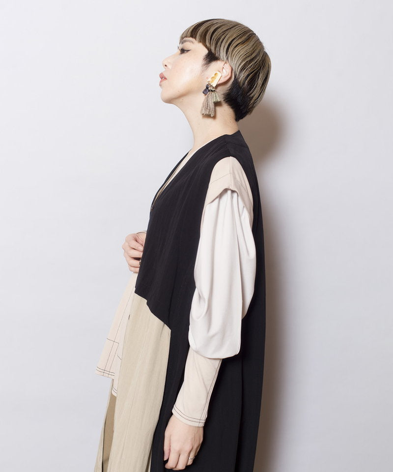 BEIGE×BLACK styling(158cm)
