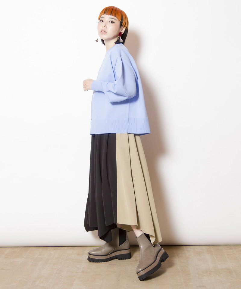 BLACK×BEIGE styling(158cm)