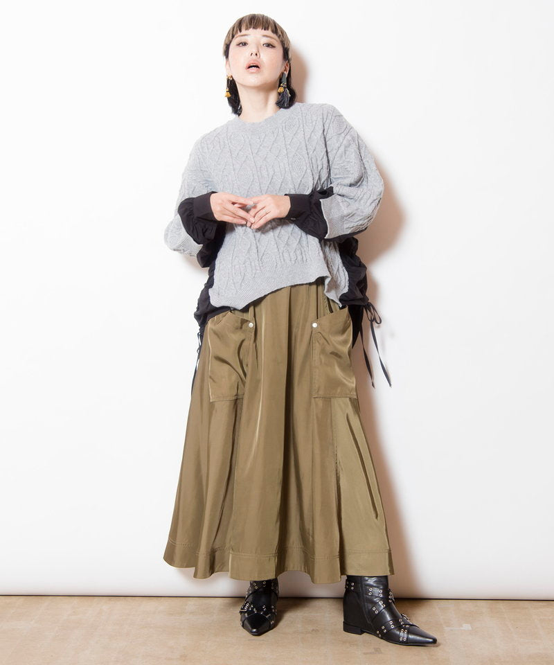KHAKI styling(158cm)