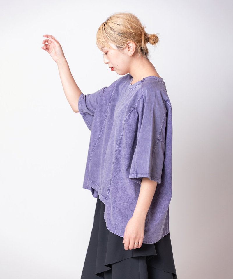 ケミカル切替Tシャツ – OSMOSIS・NO ID.