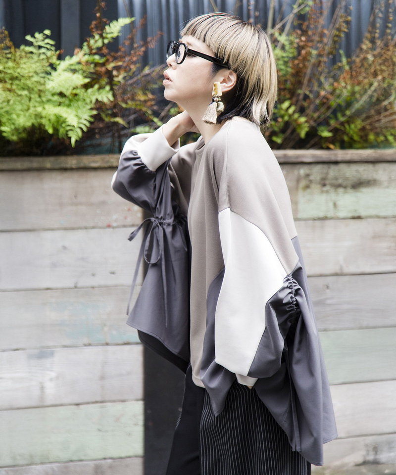 GRAY BEIGE styling(158cm)