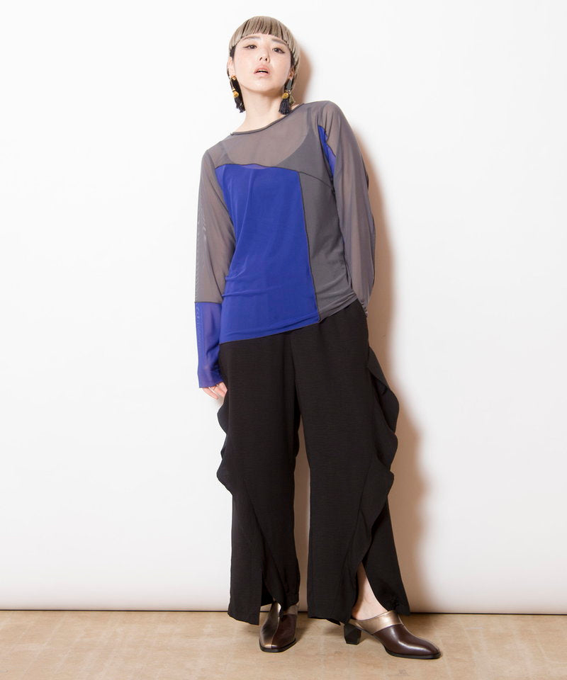 D.GRAY×BLUE styling(158cm)