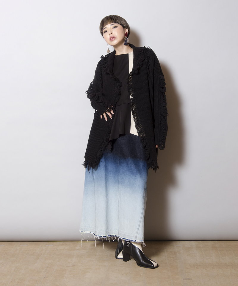 グラデーション styling(158cm)