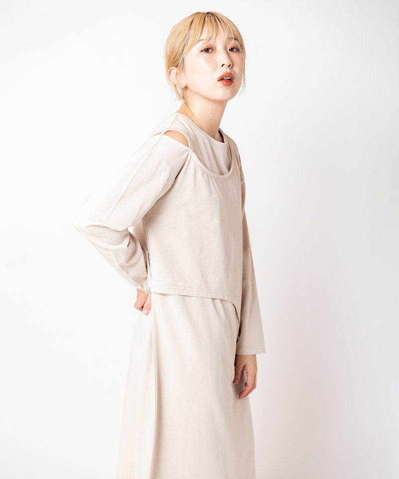 L.BEIGE styling(159cm)