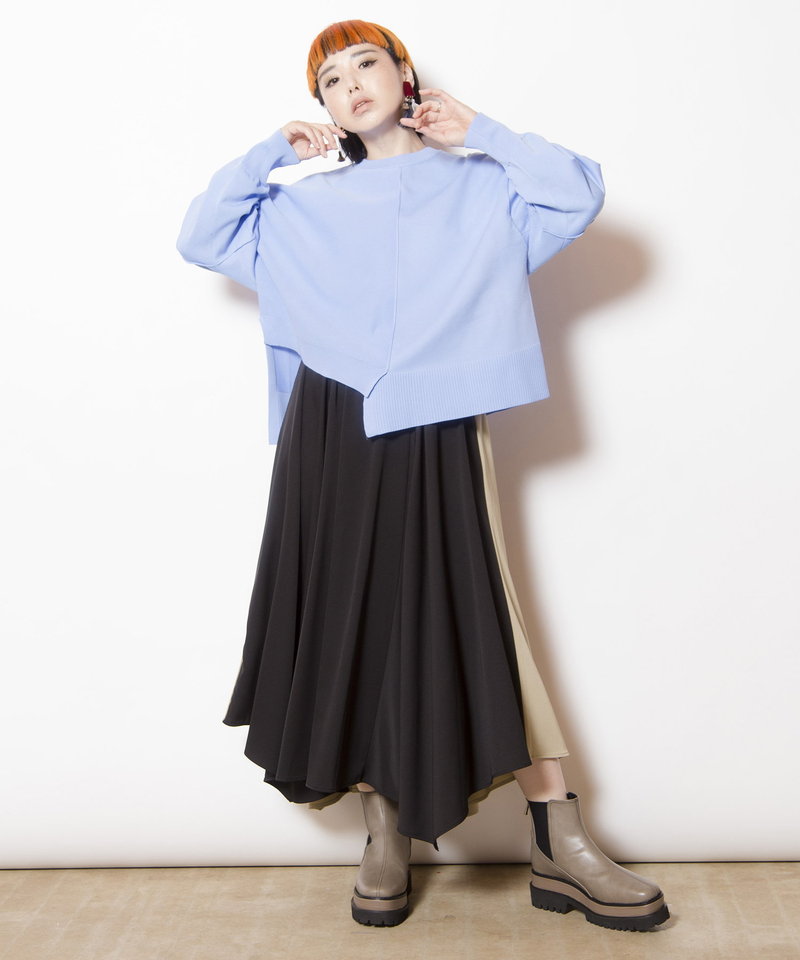 BLACK×BEIGE styling(158cm)