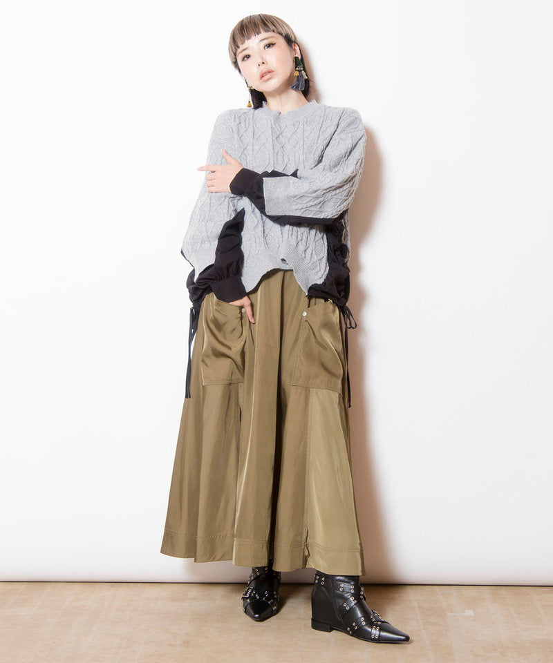 KHAKI styling(158cm)