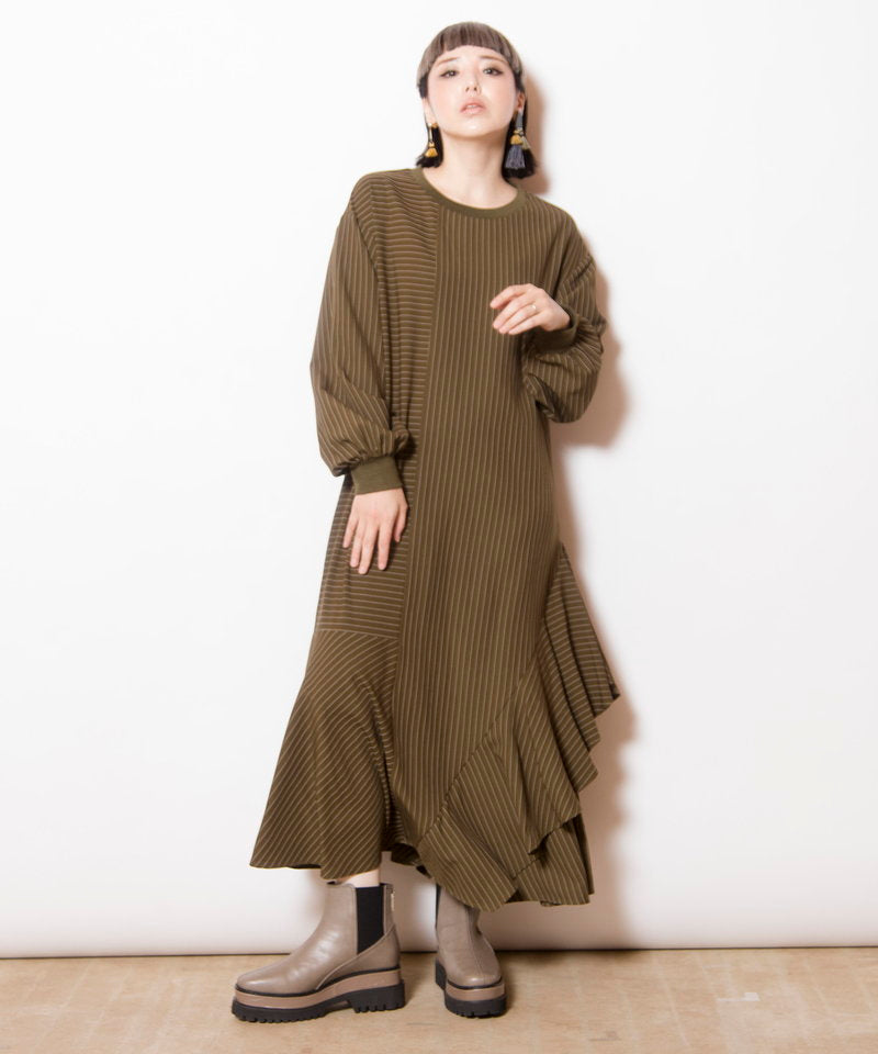 KHAKI styling(158cm)