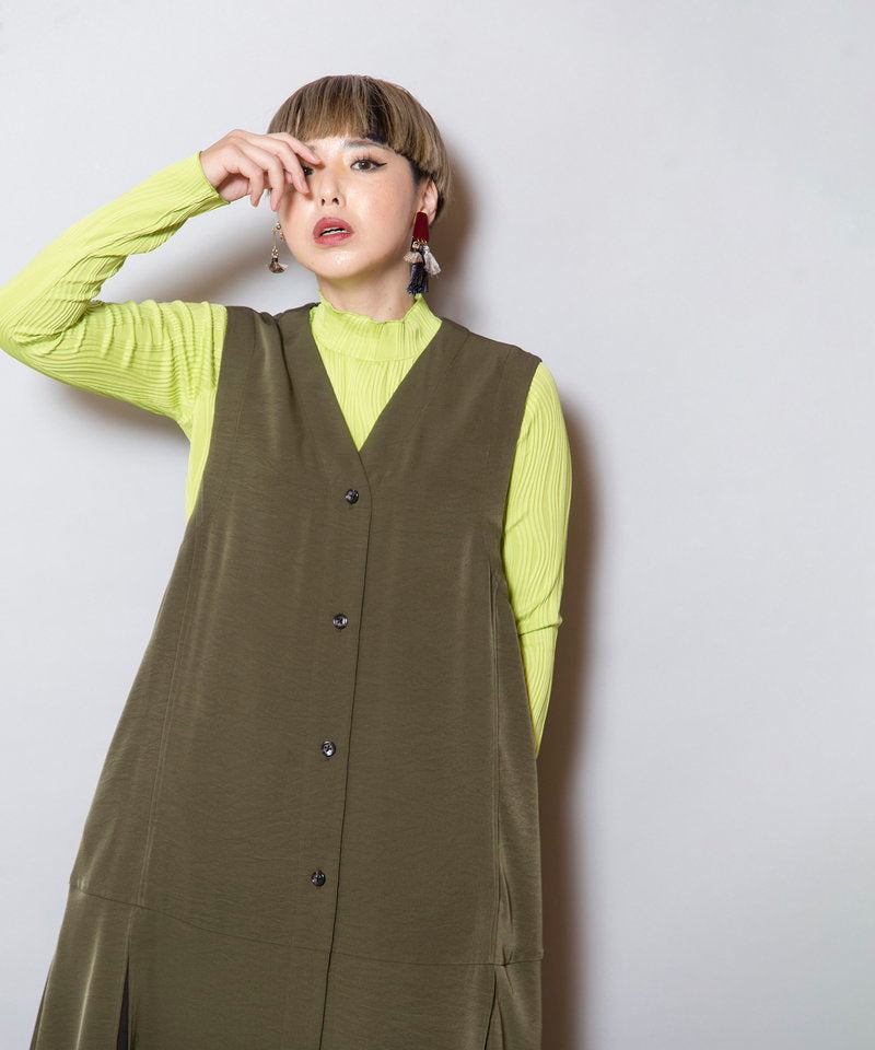 KHAKI styling(158cm)