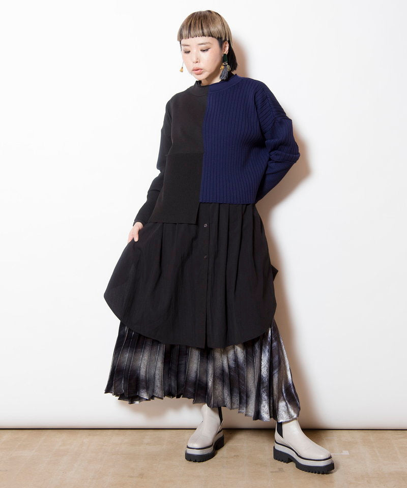 BLACK×NAVY styling(158cm)