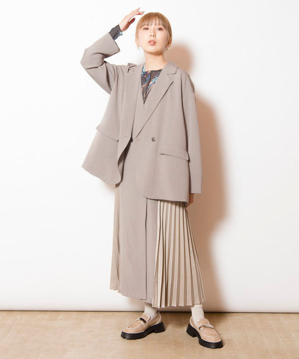 Back-tuck jacket