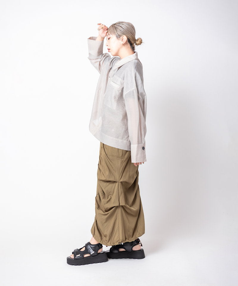 KHAKI styling(159cm)