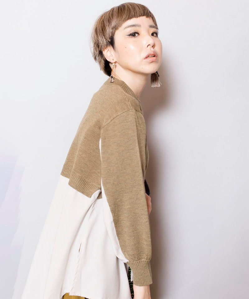 KHAKI styling(158cm)