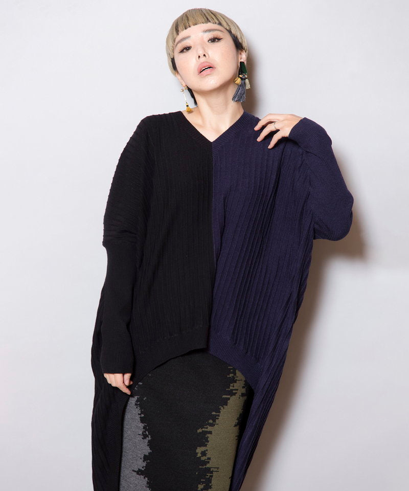 NAVY×BLACK styling(158cm)